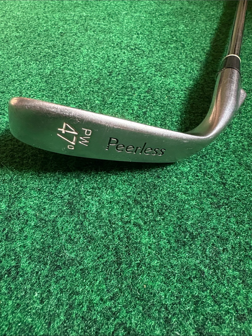 *Vintage 90s* Arnold Palmer Peerless Pitching Wedge VTG Golf Club